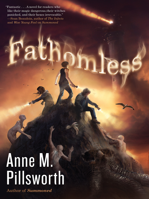 Title details for Fathomless by Anne M. Pillsworth - Wait list